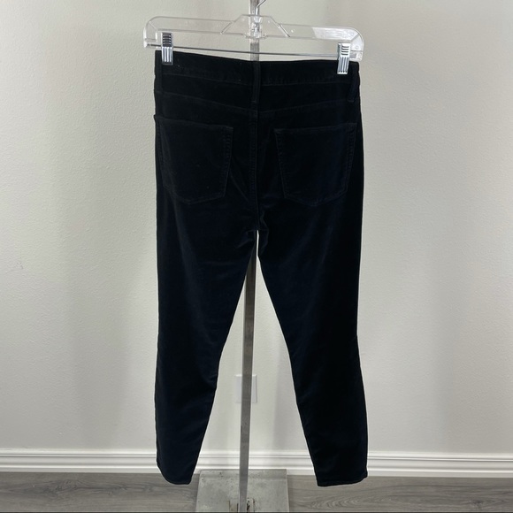 FRAME Le Velveteen High-rise Skinny Jeans - Picture 3 of 6